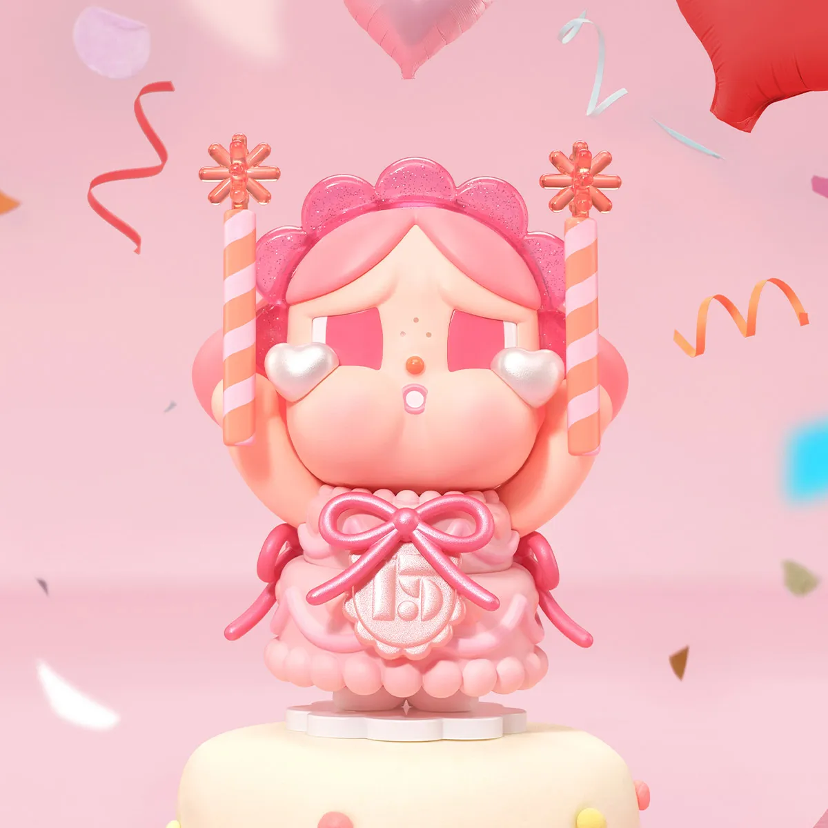 Celebrating the Moment POP MART 15th Anniversary Series Figures 
