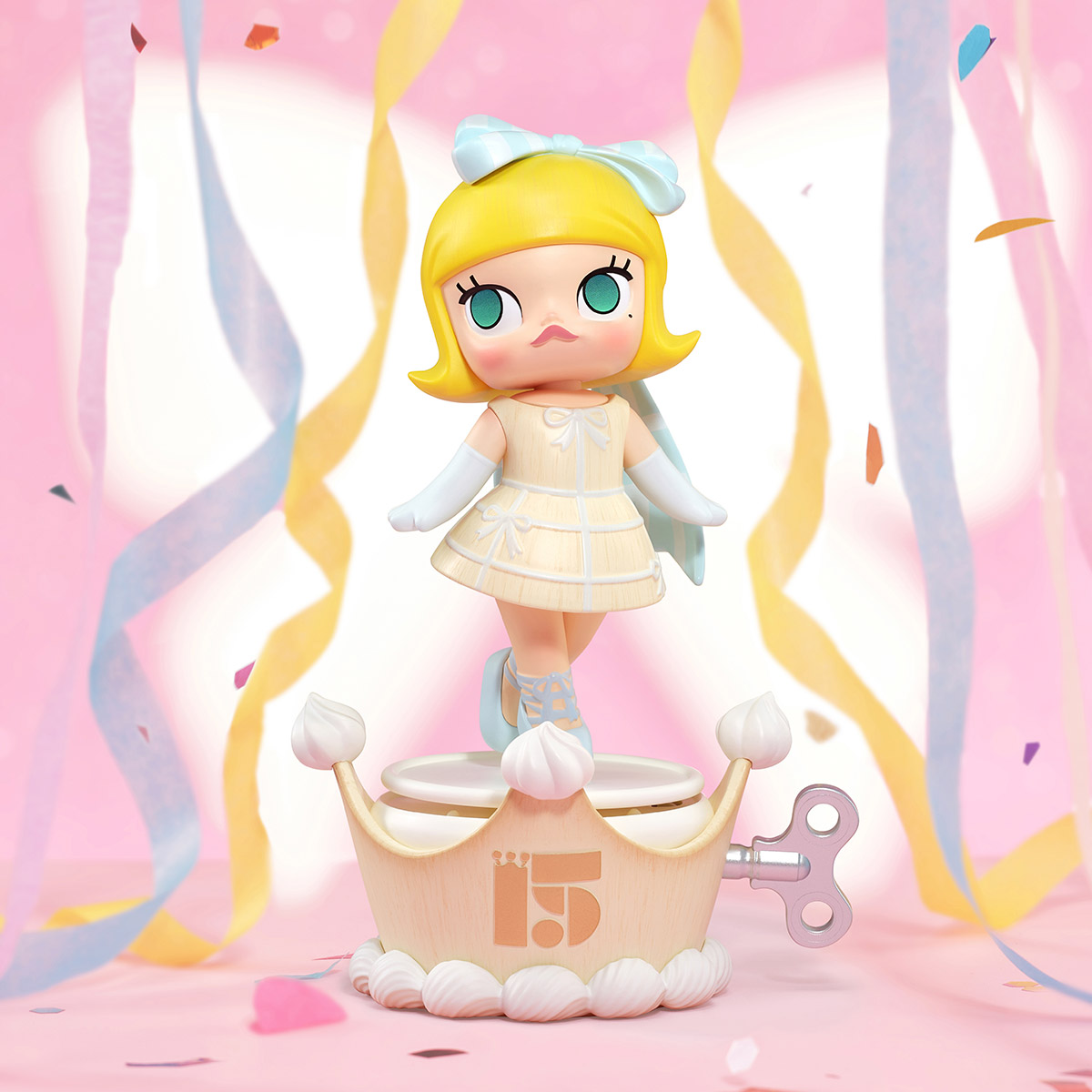 Celebrating POPMART 15th Anniversaryシリーズ Celebrating the Moment POP MART 15th Anniversary Series Figures