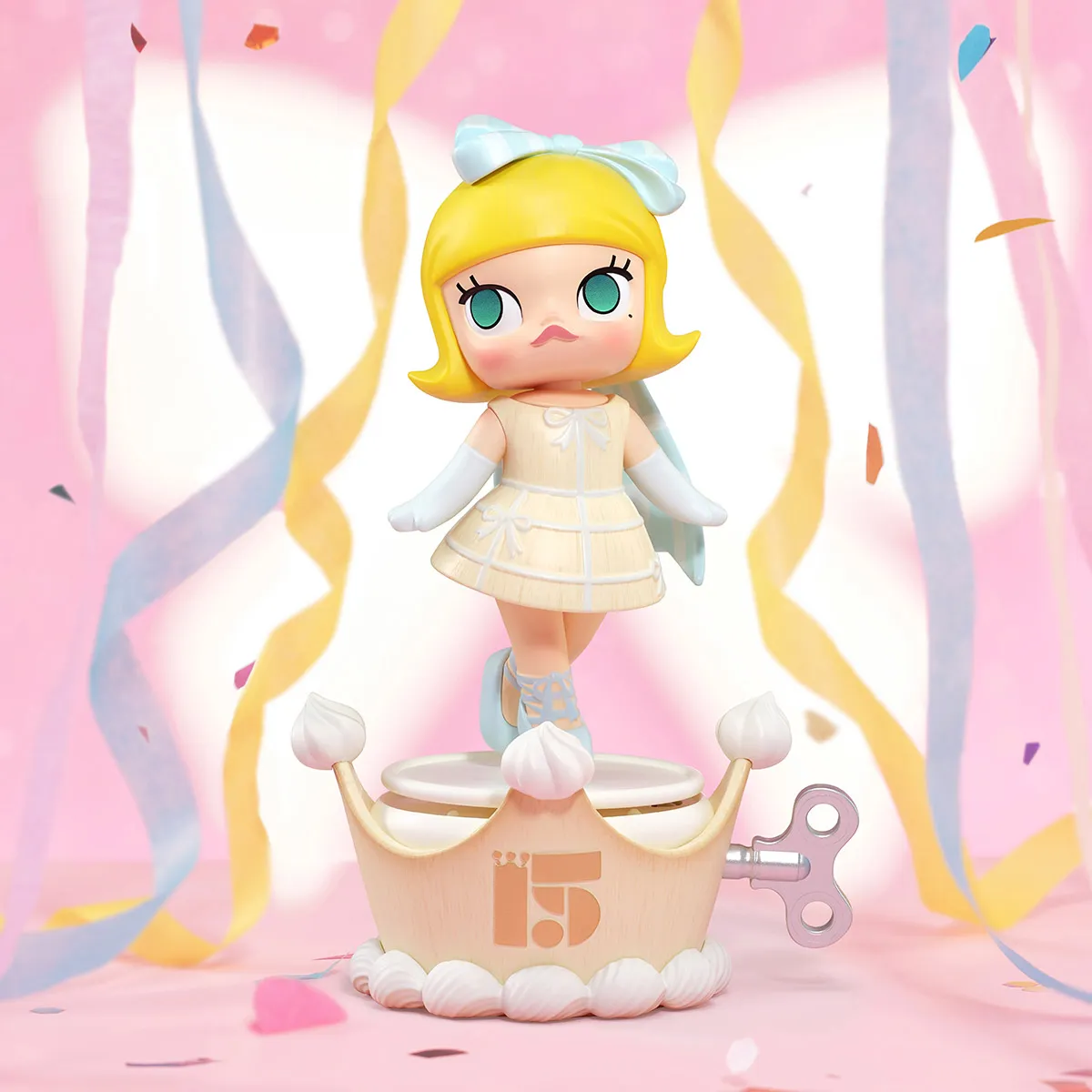 Celebrating the Moment POP MART 15th Anniversary Series Figures 