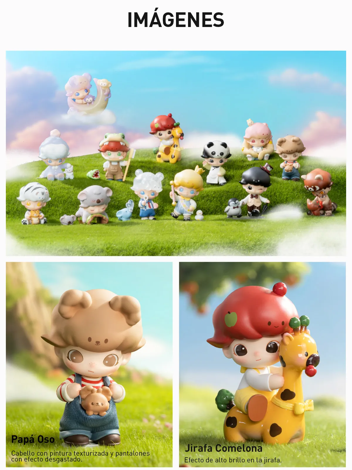 DIMOO – Colección “Reino Animal” Figuras - POP MART (Mexico)