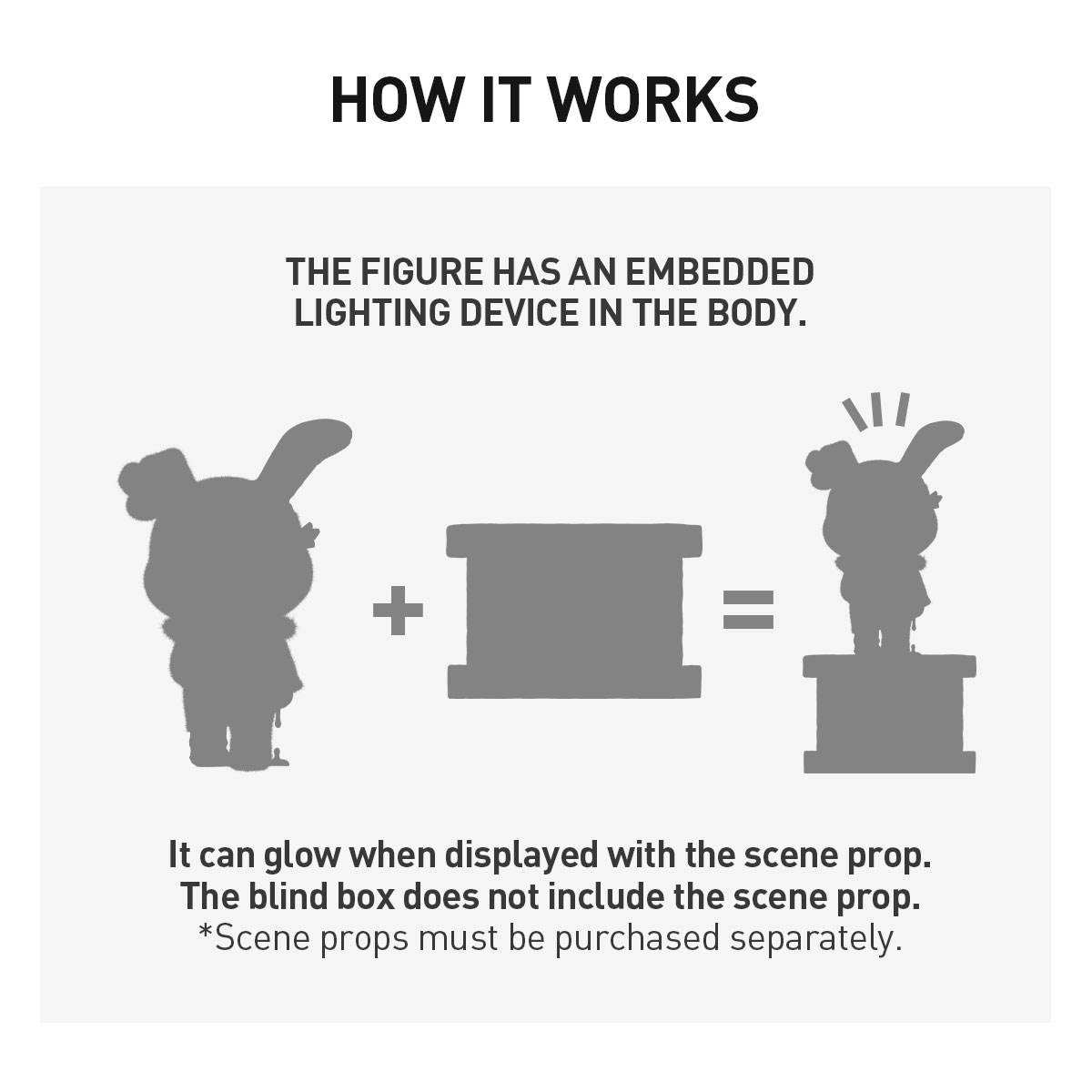 Hirono Monsters' Carnival Series Figures-Scene Prop - POP MART