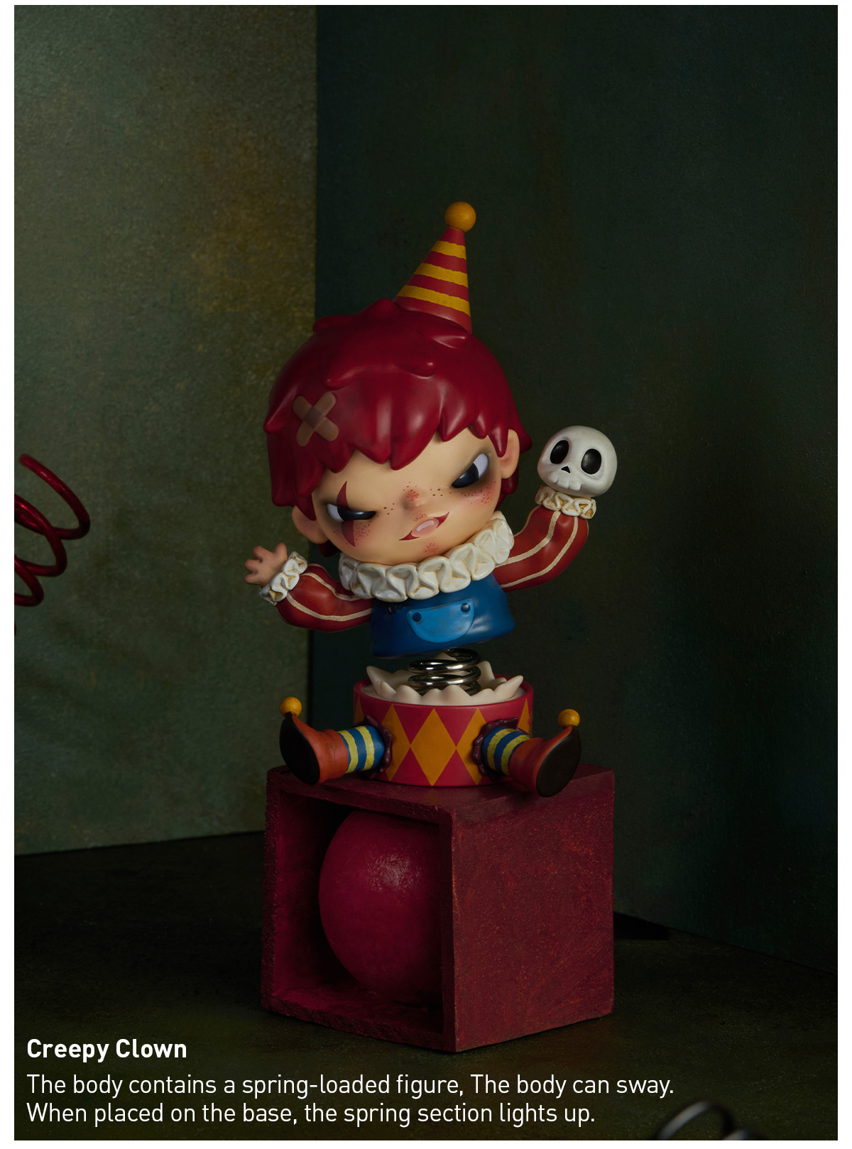 Hirono Monsters' Carnival Series Figures-Scene Prop - POP MART