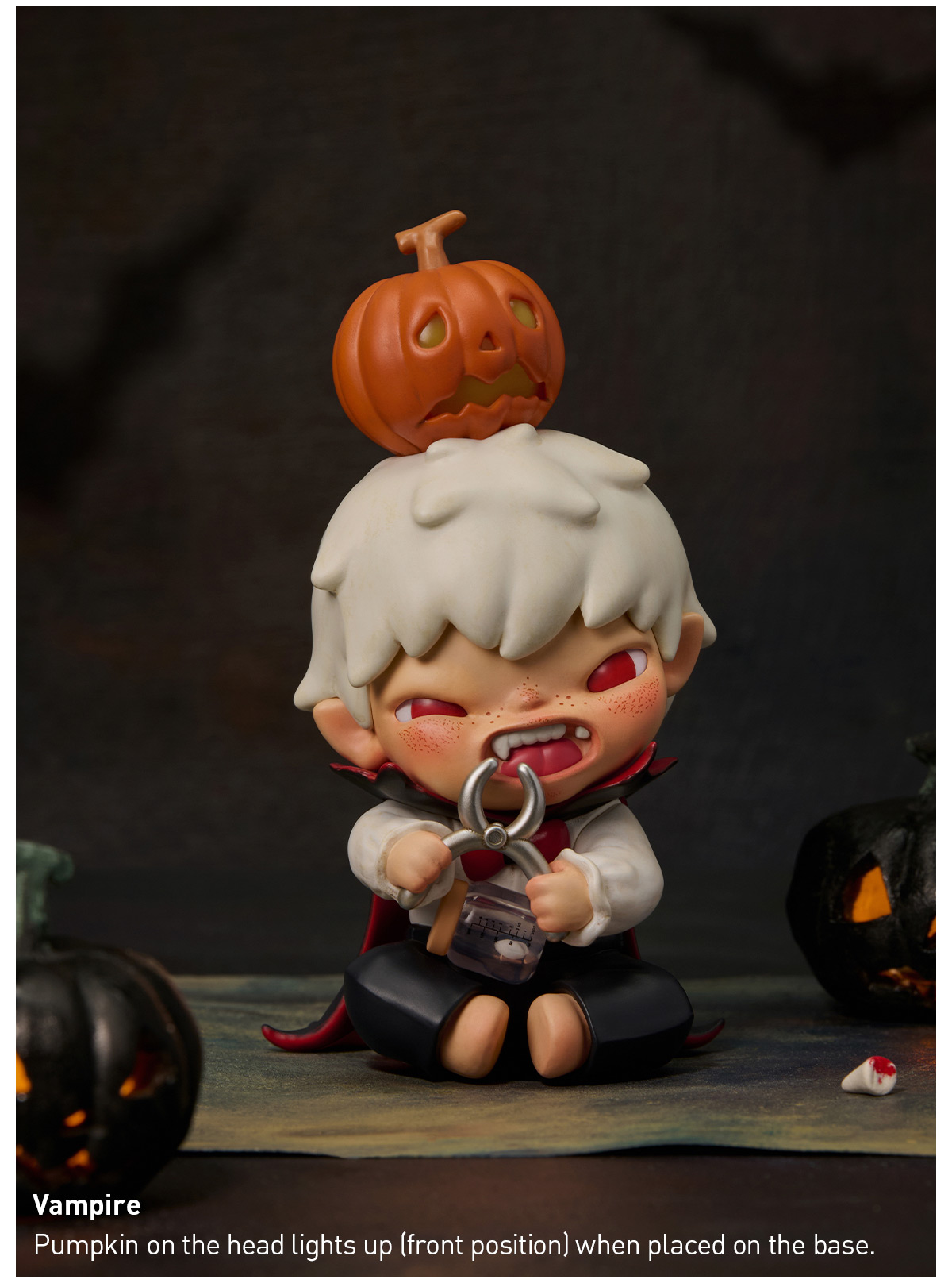 Hirono Monsters' Carnival Series Figures-Scene Prop - POP MART