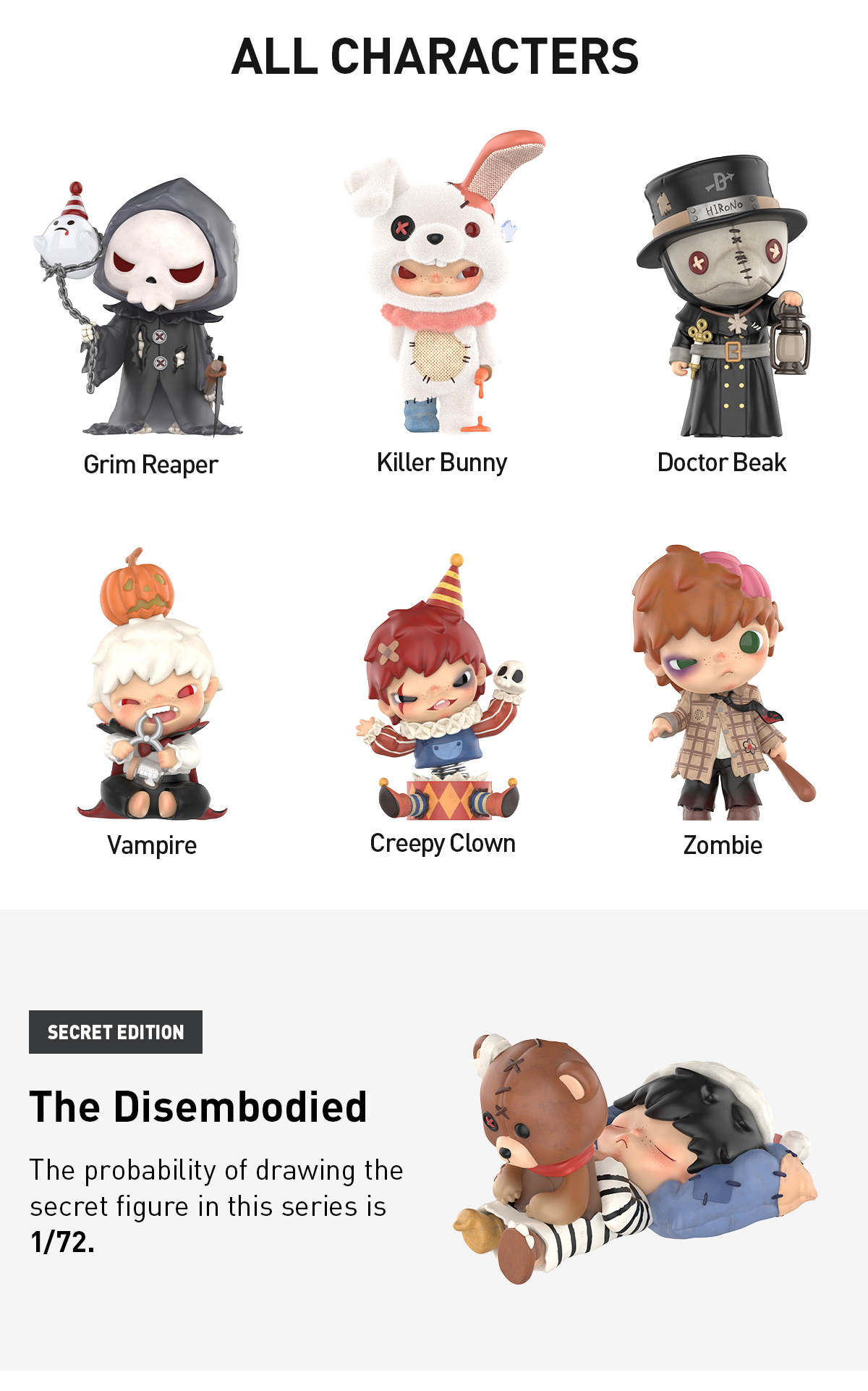 Hirono Monsters' Carnival Series Figures - POP MART (United States)