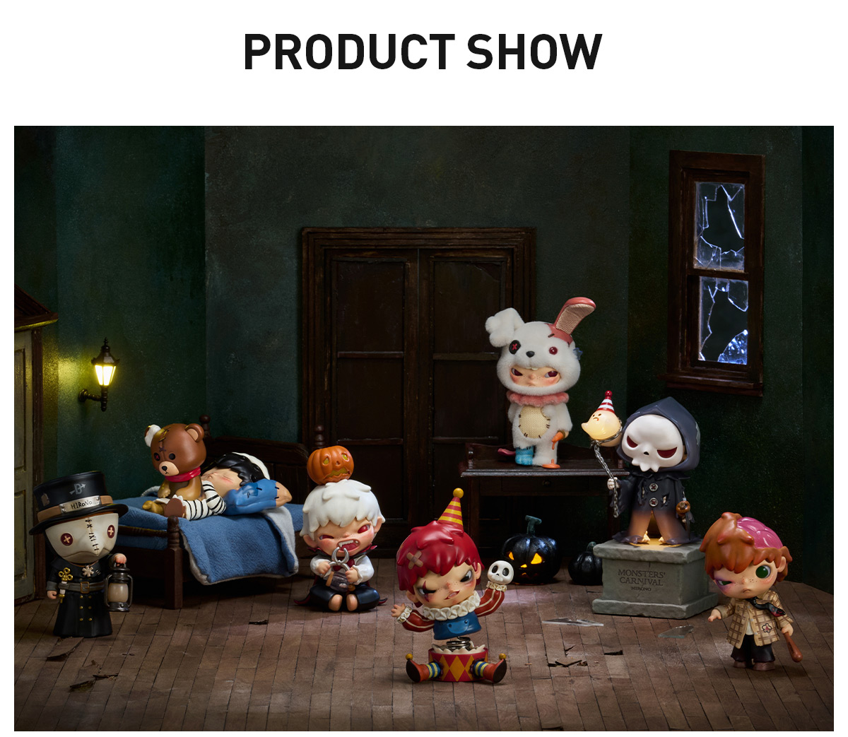 Hirono Monsters' Carnival Series Figures|POP MART US Official