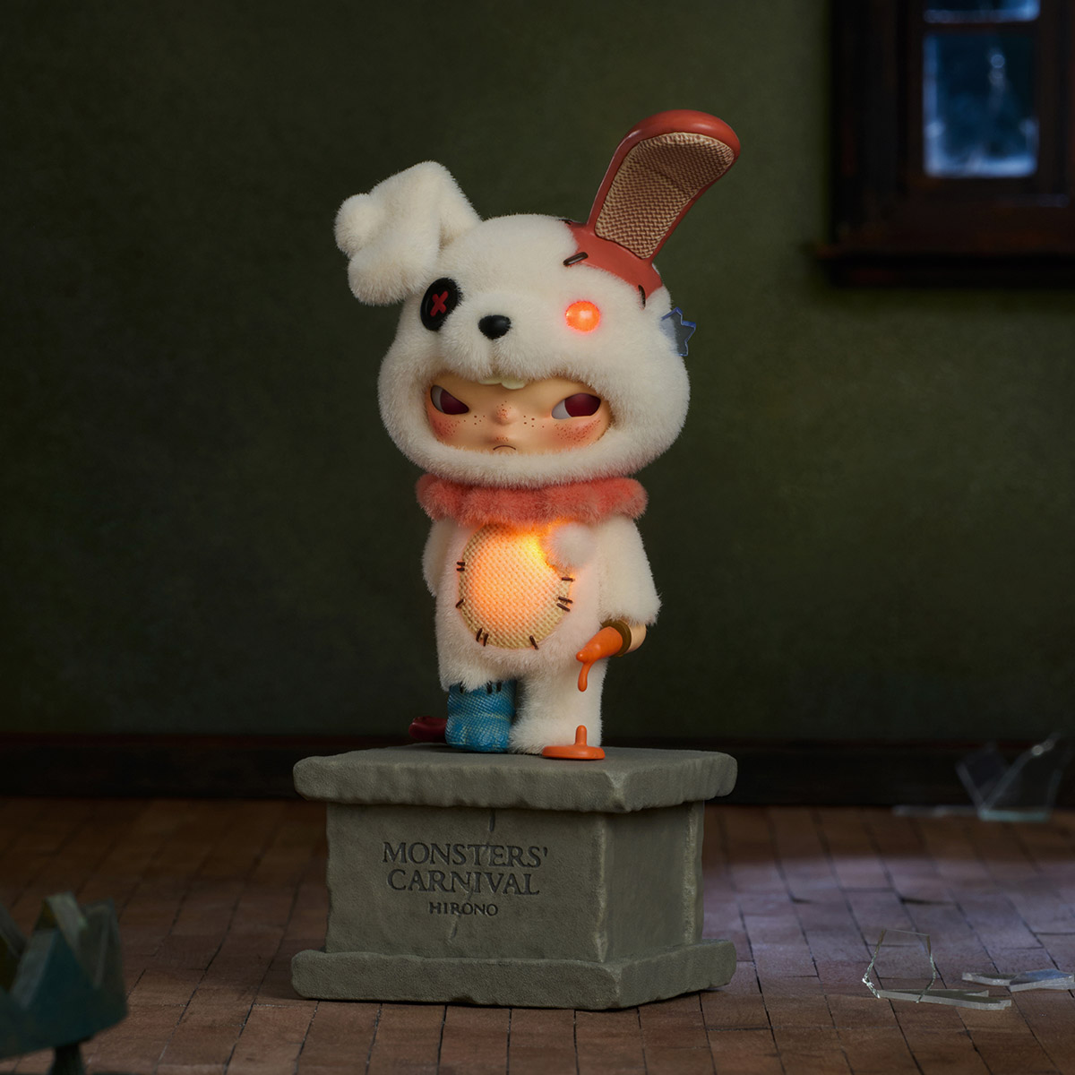 Hirono Monsters' Carnival Series Figures-Scene Prop - POP MART