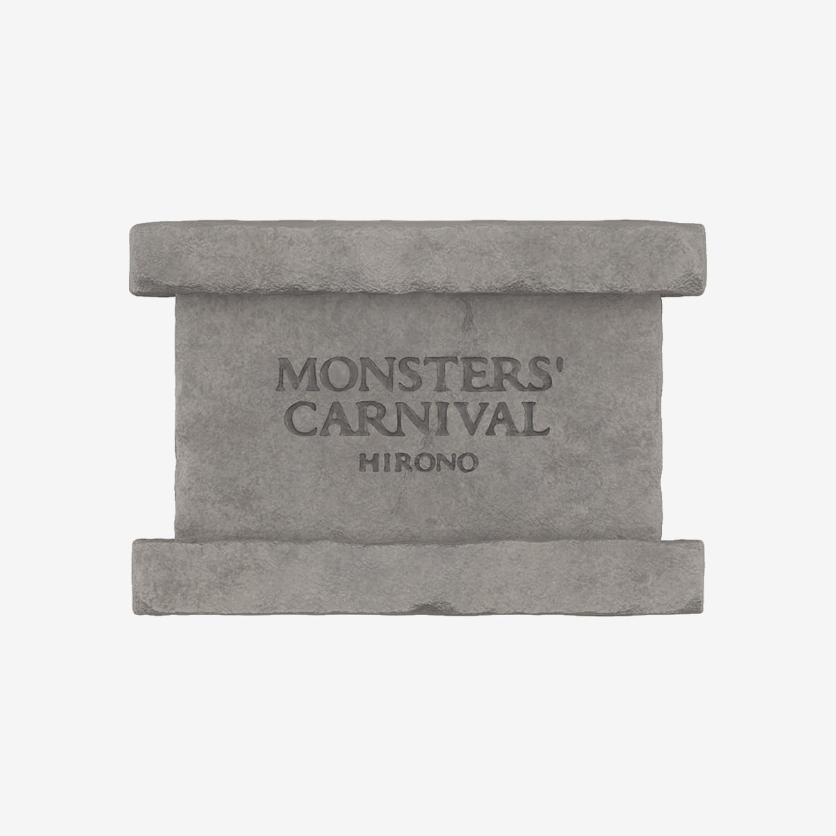 Hirono Monsters' Carnival Series Figures-Scene Prop