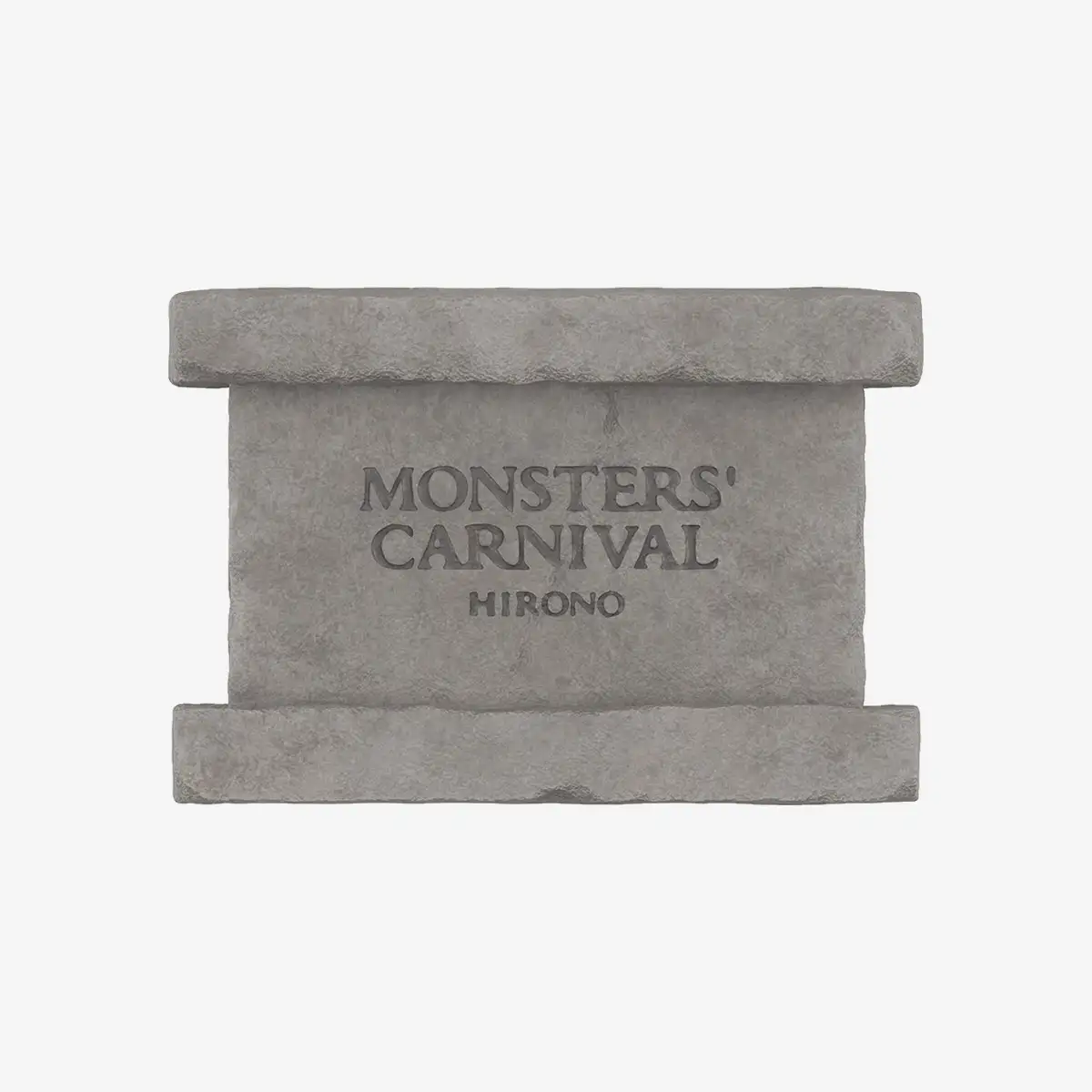 Hirono Monsters' Carnival Series Figures-Scene Prop