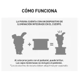 POP MART-Hirono – Colección “Parque Misterioso” Pedestal Fantasmal con luz - Banner 5
