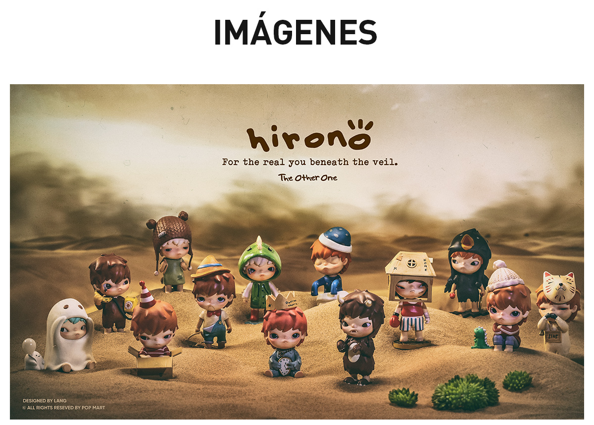 HIRONO – Colección “The Other One” Cajas Misteriosas de Figuras