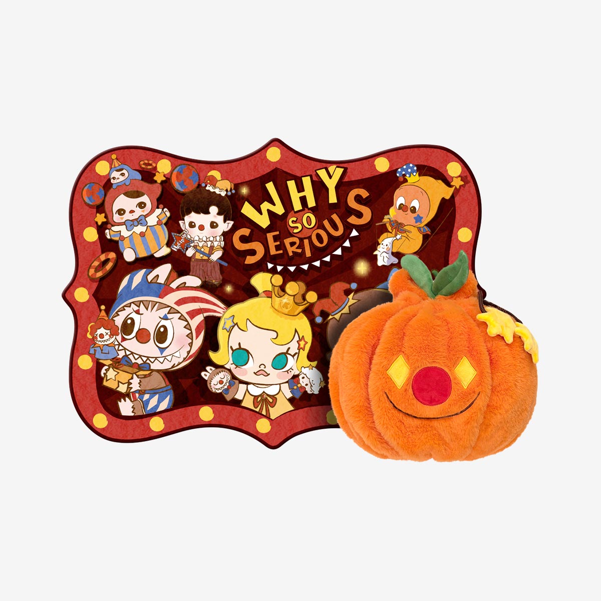 WHY SO SERIOUS SERIES-CRYBABY Vinyl Plush Blister Pack - POP MART