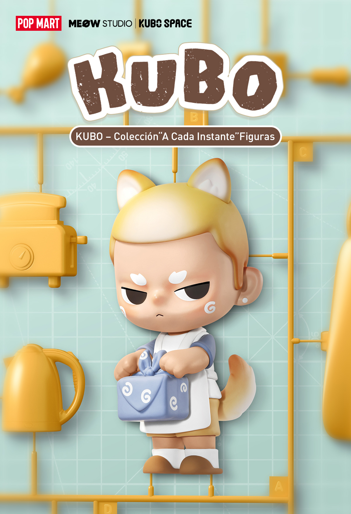 KUBO – Colección “A Cada Instante” Figuras - POP MART (United States)