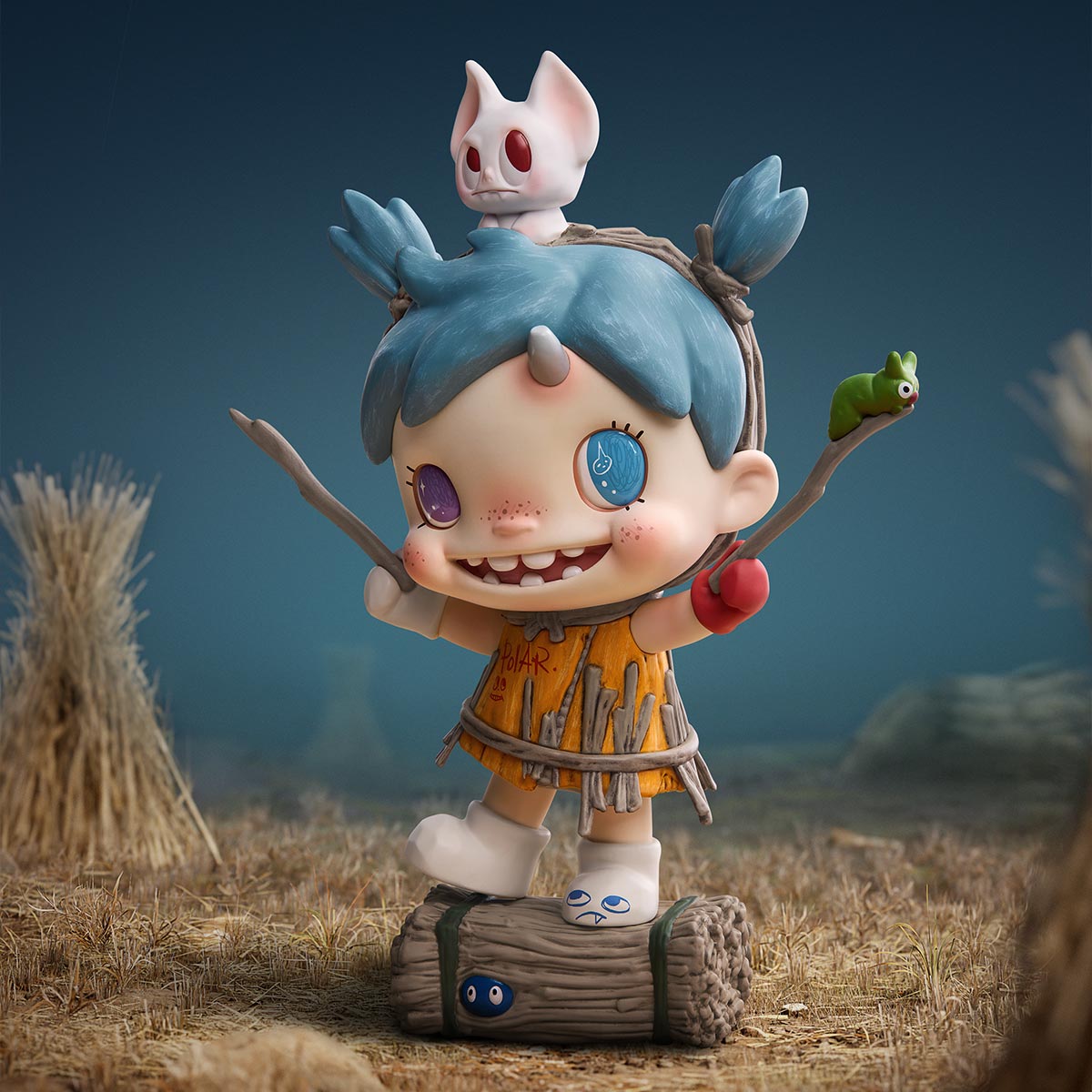 POLAR-Hide and Seek in the Havstack: 