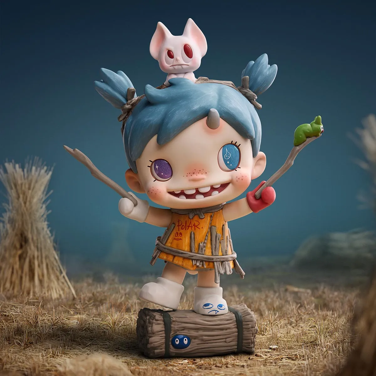 POLAR-Hide and Seek in the Havstack: "The Scarecrow Never Gives Up" Figure