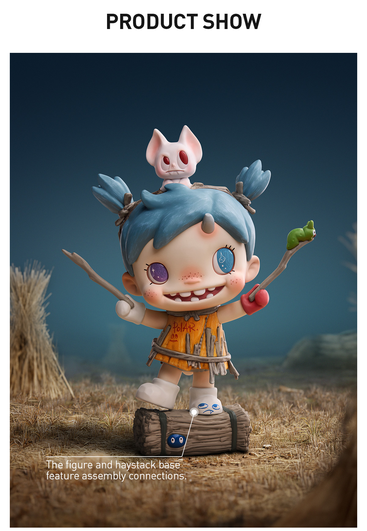 POLAR-Hide and Seek in the Havstack: 