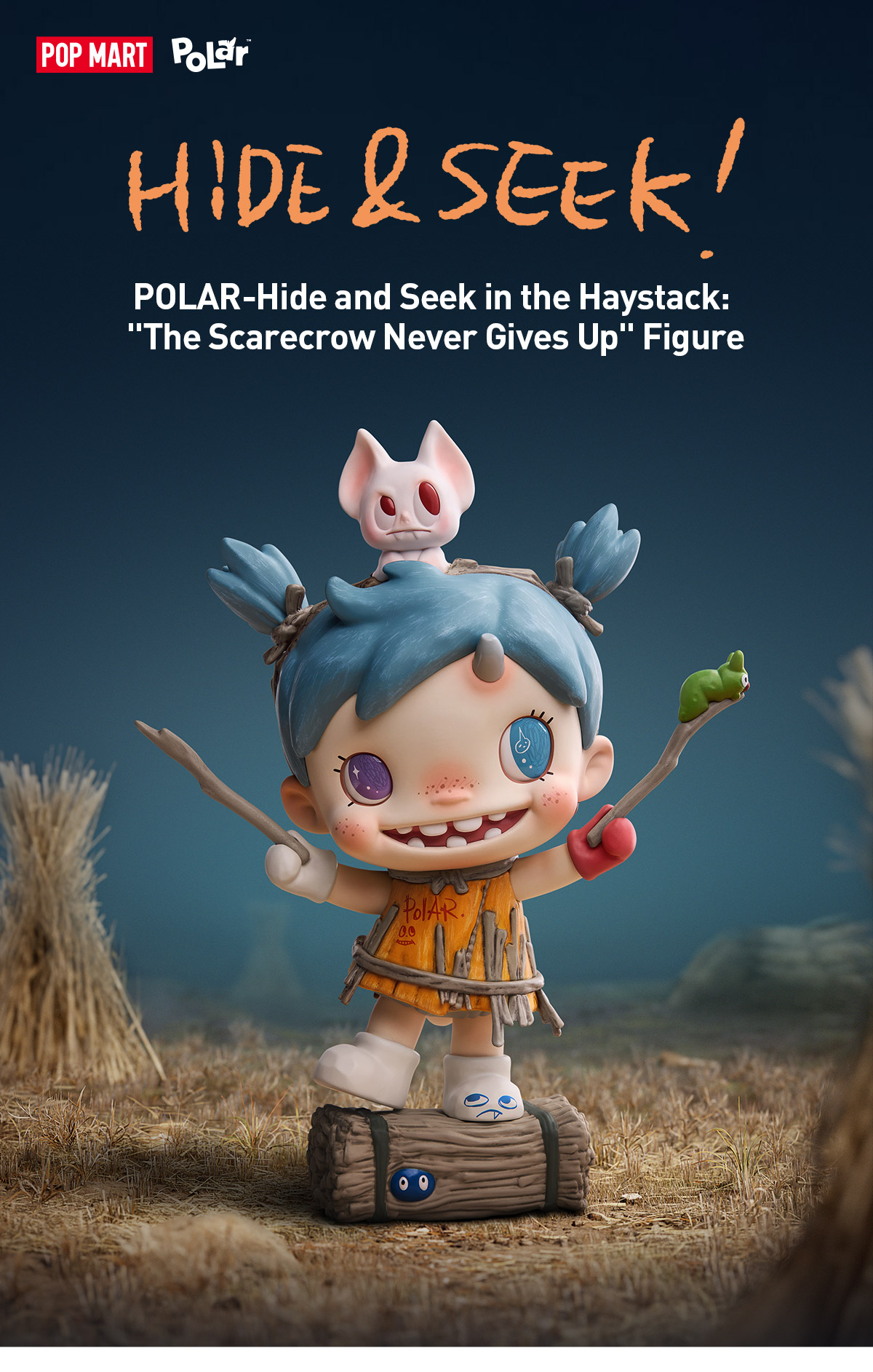 POLAR-Hide and Seek in the Havstack: 