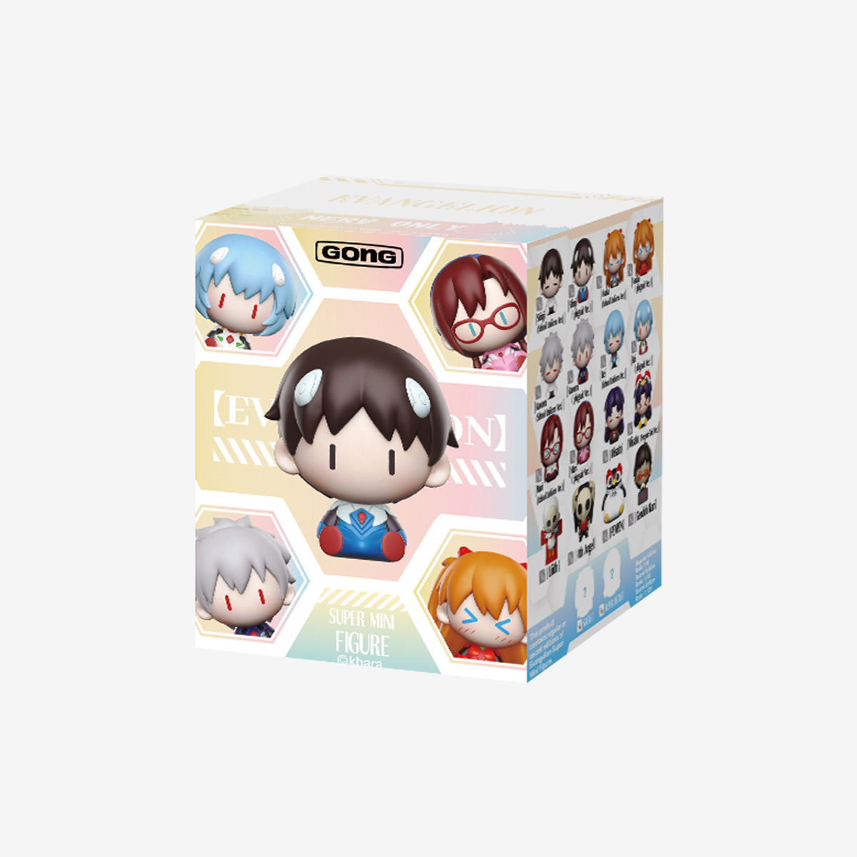 Evangelion Super Mini Figure - POP MART (United States)