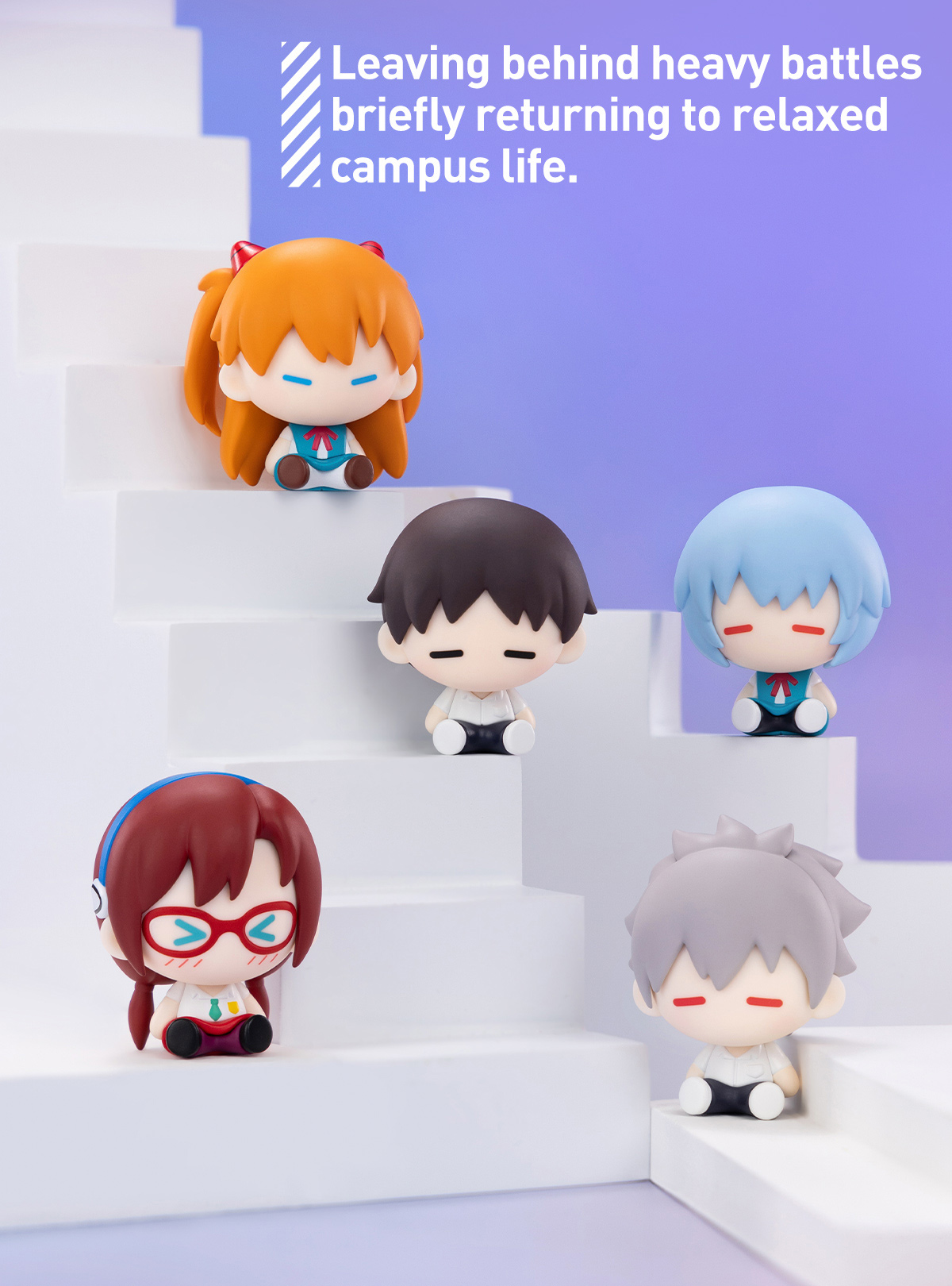 Evangelion Super Mini Figure|POP MART US Official
