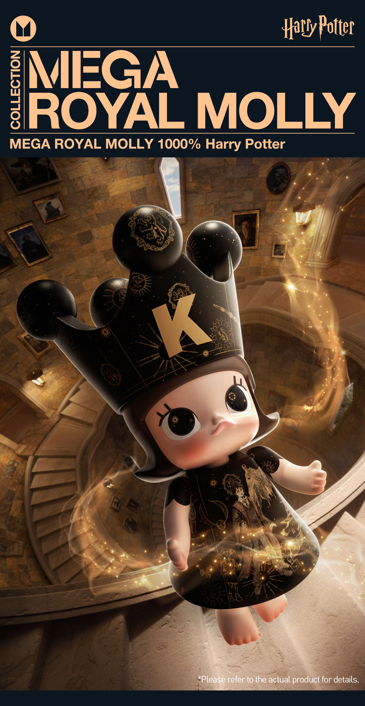 popmart lilios ハリーポッター　hurry potter LiLiOS × Harry Potter - Fawkes art toy Resin art toys are now