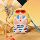 POP MART-CRYBABY – Colección"Modo Vacaciones Activado" Mini Bolsa Bandolera(Rojo)(Azul) - Banner 1