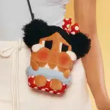 POP MART-CRYBABY – Colección"Modo Vacaciones Activado" Mini Bolsa Bandolera(Rojo)(Azul) - Banner 4