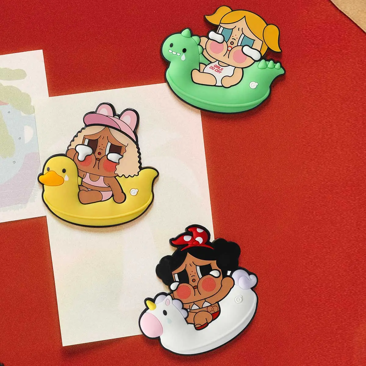 CRYBABY Vacation Mode On Series-Fridge Magnet Blind Box - POP MART