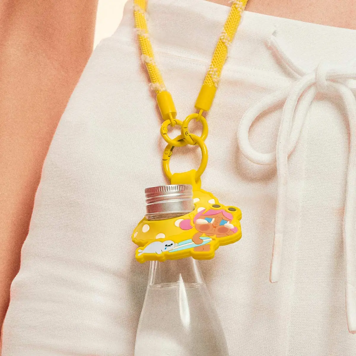 CRYBABY Vacation Mode On Series-Long Lanyard Blind Box - POP MART