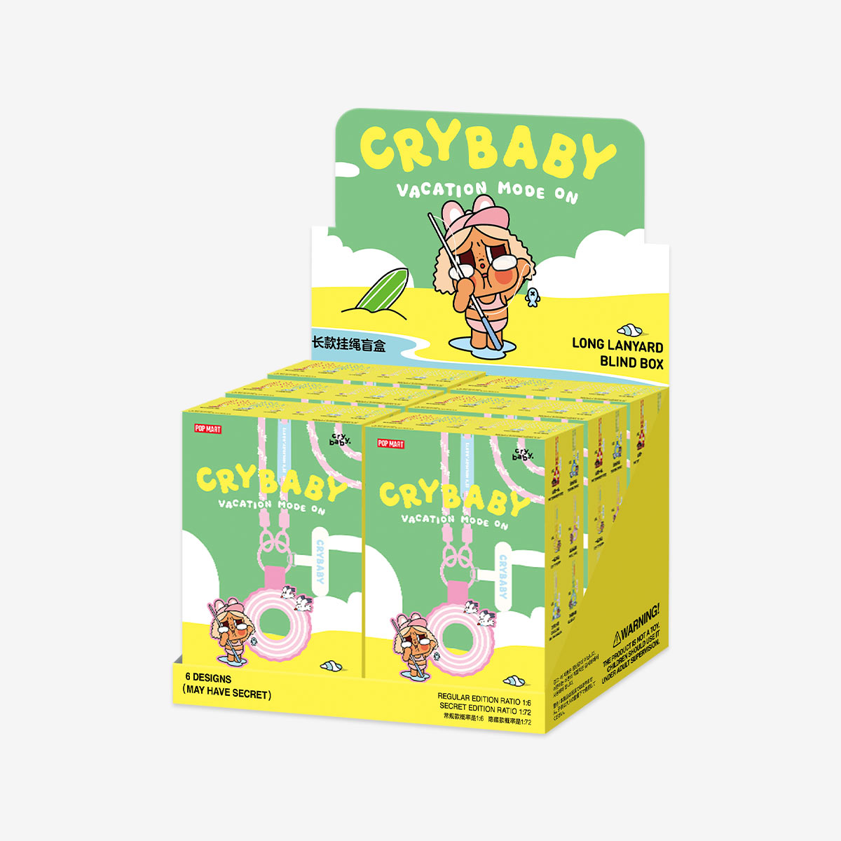 CRYBABY Vacation Mode On Series-Long Lanyard Blind Box｜POP MART