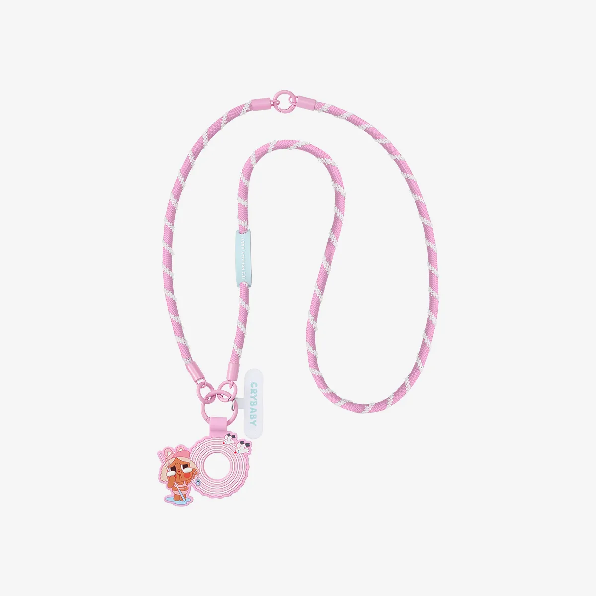 CRYBABY Vacation Mode On Series ストラップ CRYBABY Vacation Mode On Series-Long Lanyard Blind Box - POP MART