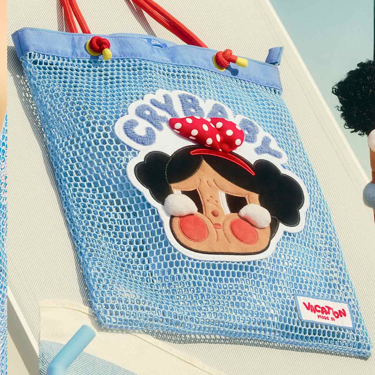 CRYBABY Vacation Mode On シリーズ　バッグ2種セット CRYBABY Vacation Mode On Series-Shoulder Bag - POP MART (United