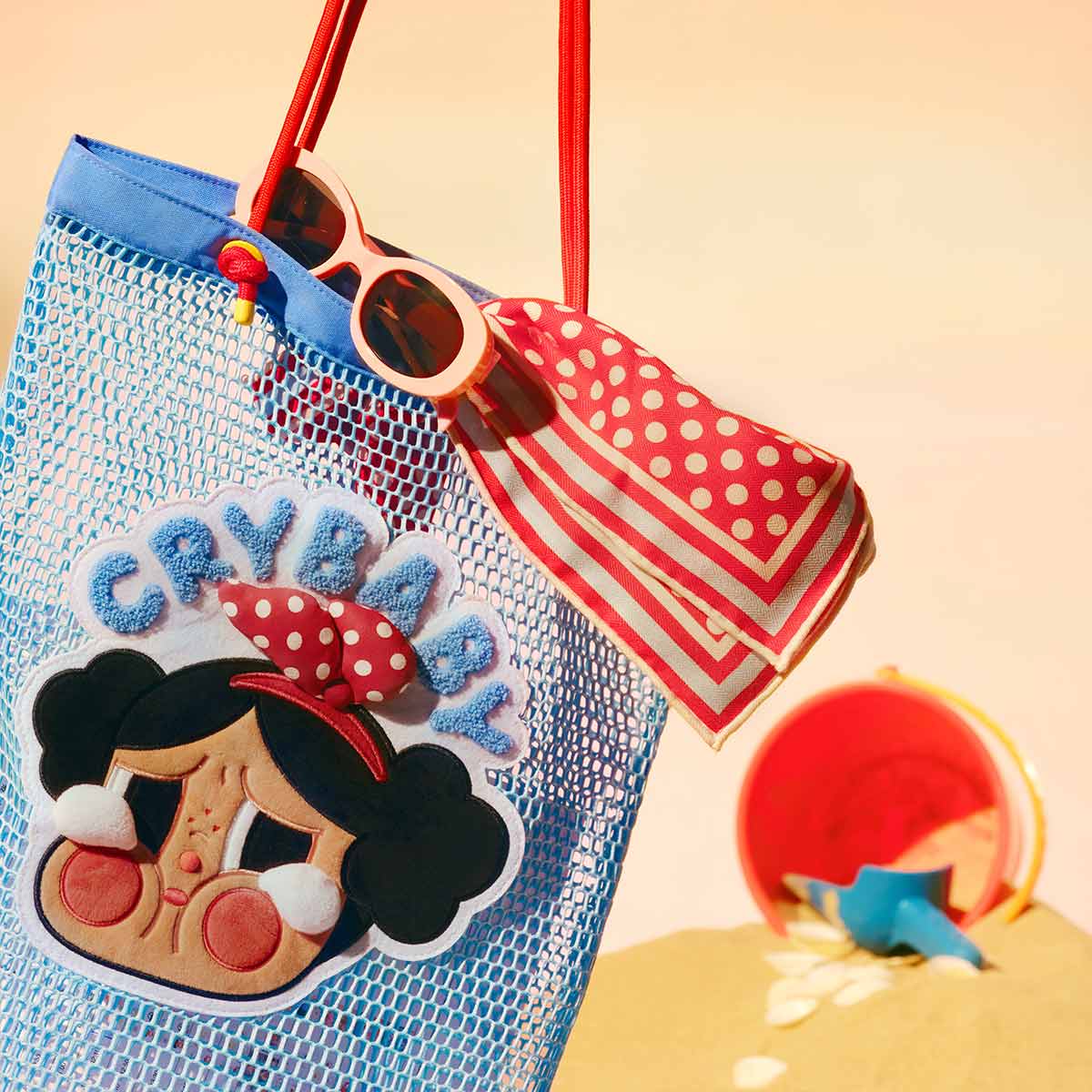 CRYBABY Vacation Mode On Series-Shoulder Bag - POP MART (United