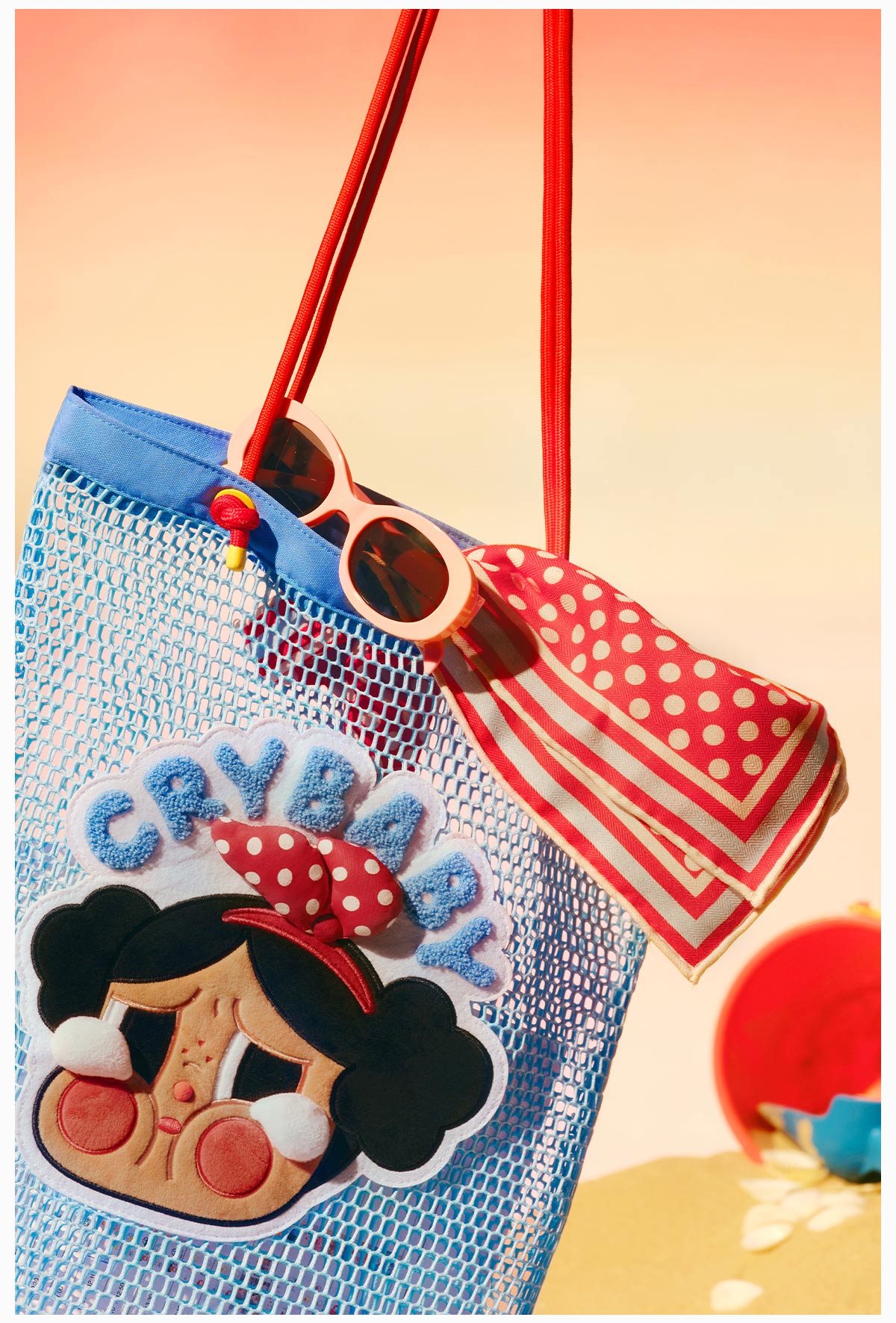 CRYBABY Vacation Mode On Series-Shoulder Bag - POP MART (United