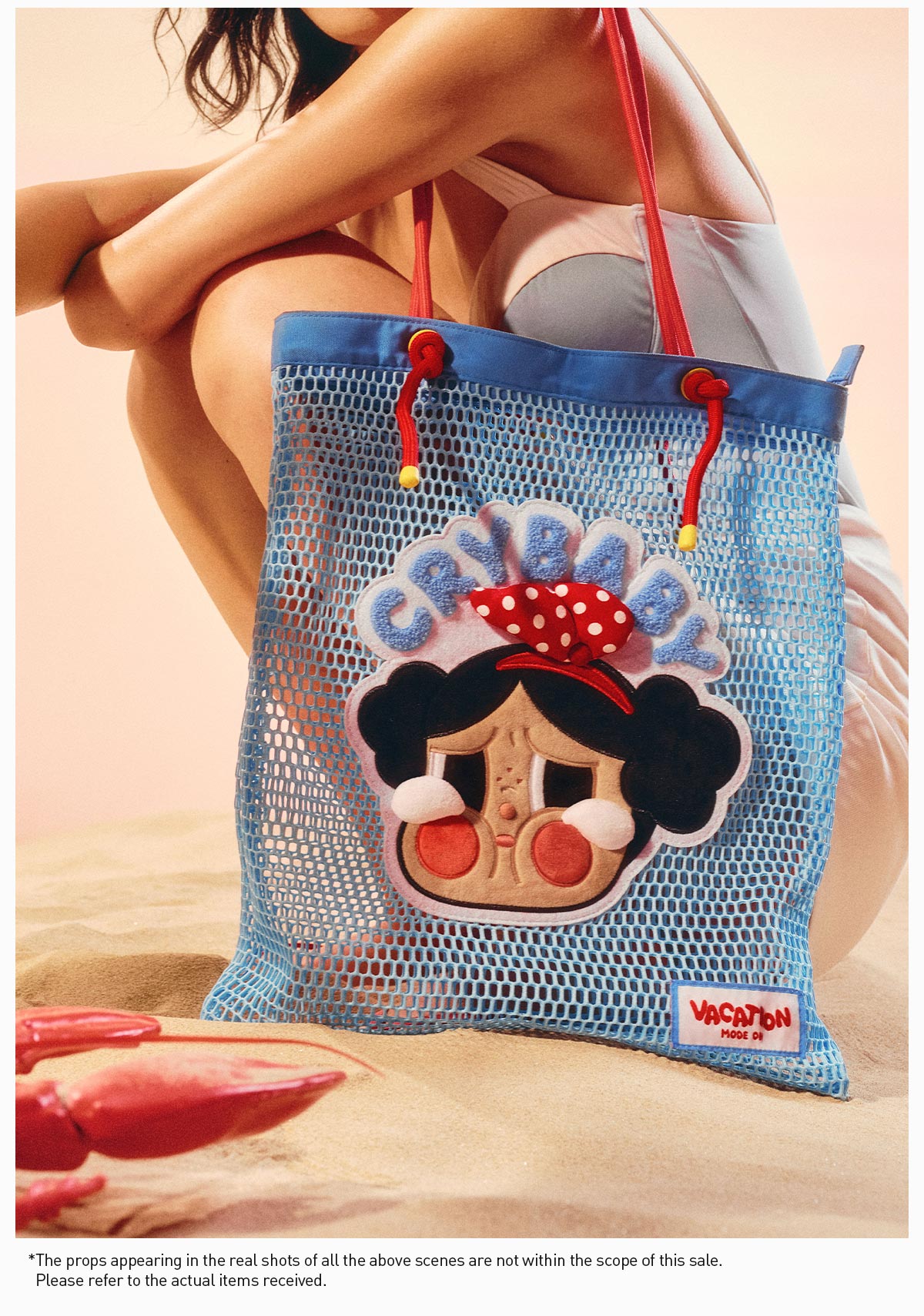CRYBABY Vacation Mode On Series-Shoulder Bag - POP MART (United