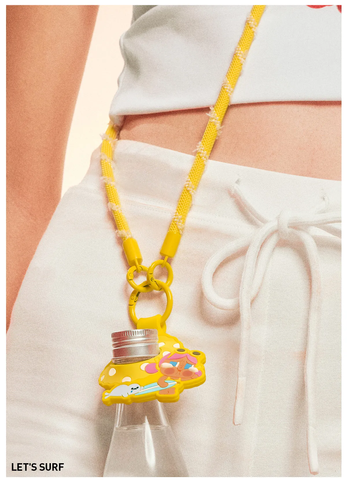 POP NOW:CRYBABY Vacation Mode On Series-Long Lanyard Blind Box