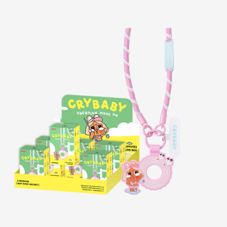 CRYBABY Vacation Mode On Series-Long Lanyard Blind Box - POP MART