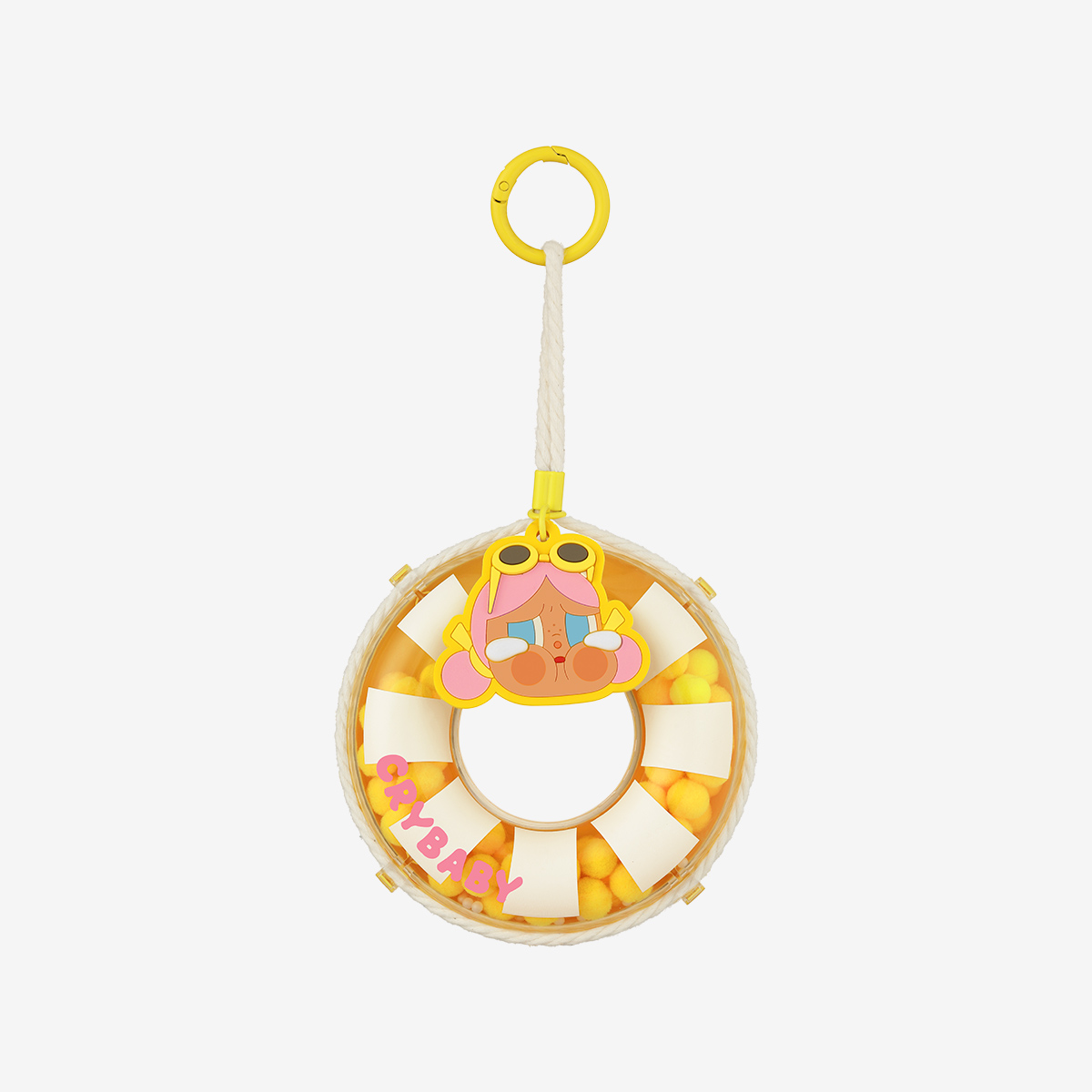 CRYBABY Vacation Mode On シリーズ　シークレット CRYBABY Vacation Mode On Series-Vinyl Plush Pendant Blind