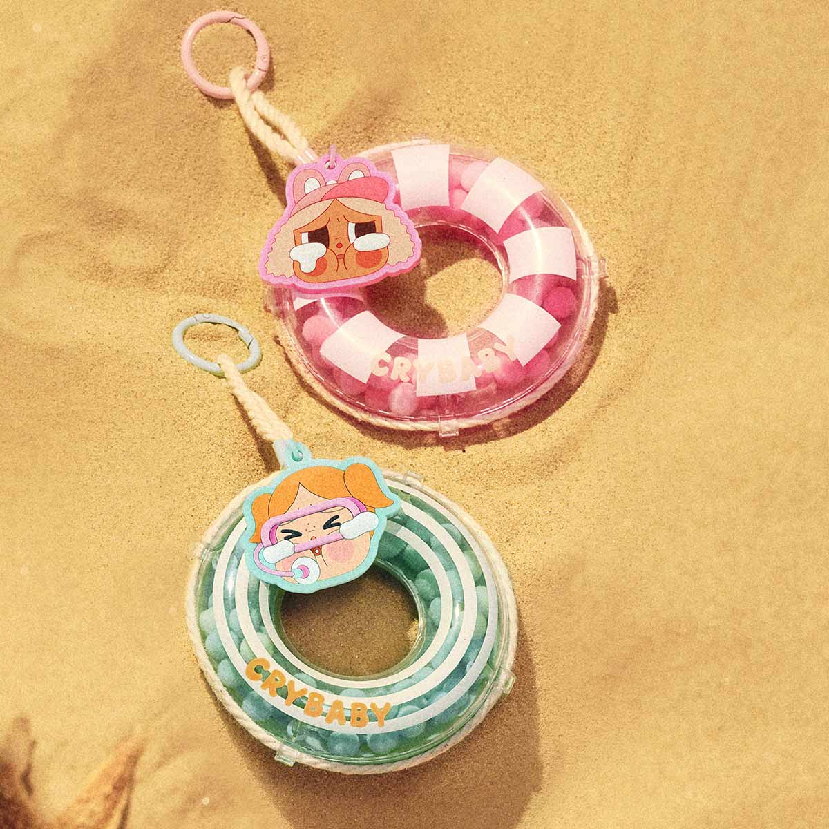 CRYBABY Vacation Mode On シーリズペンダント CRYBABY Vacation Mode On Series-Pendant Blind Box - POP MART