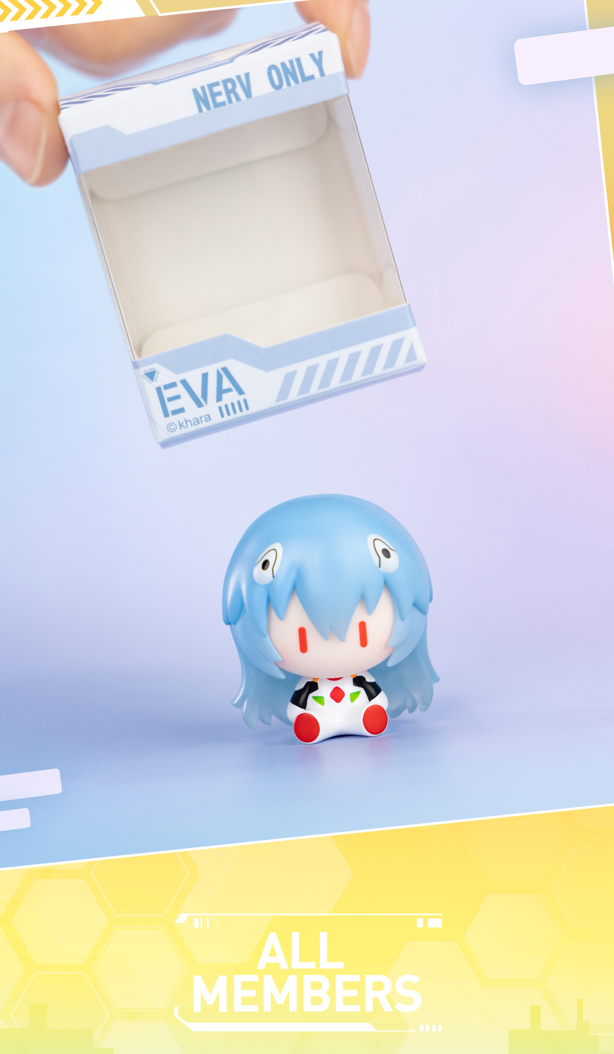 POP NOW:Evangelion Super Mini Figure - POP MART (United States)