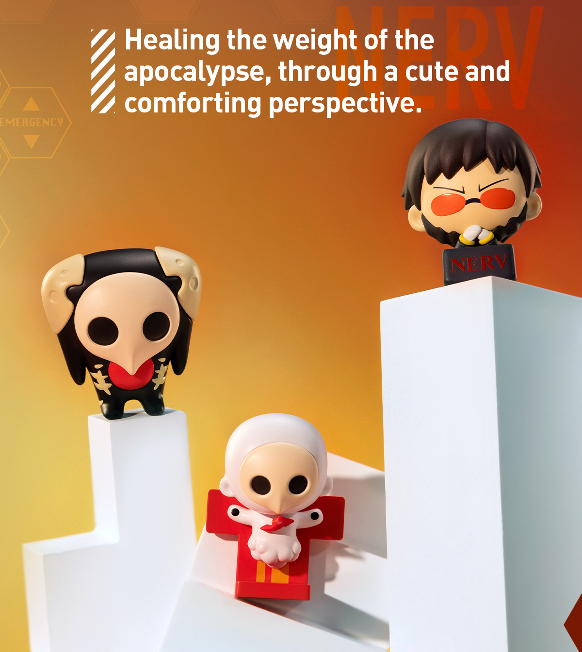 POP NOW:Evangelion Super Mini Figure - POP MART (United States)
