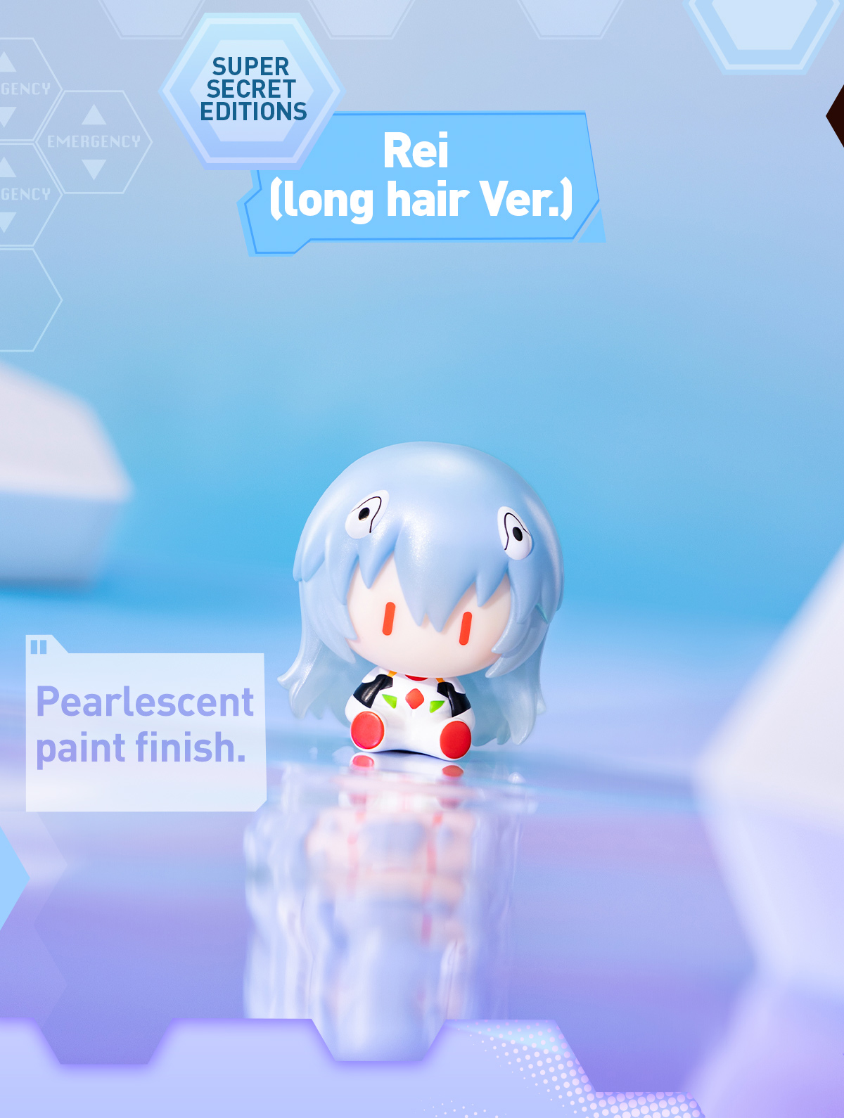 POP NOW:Evangelion Super Mini Figure - POP MART (United States)
