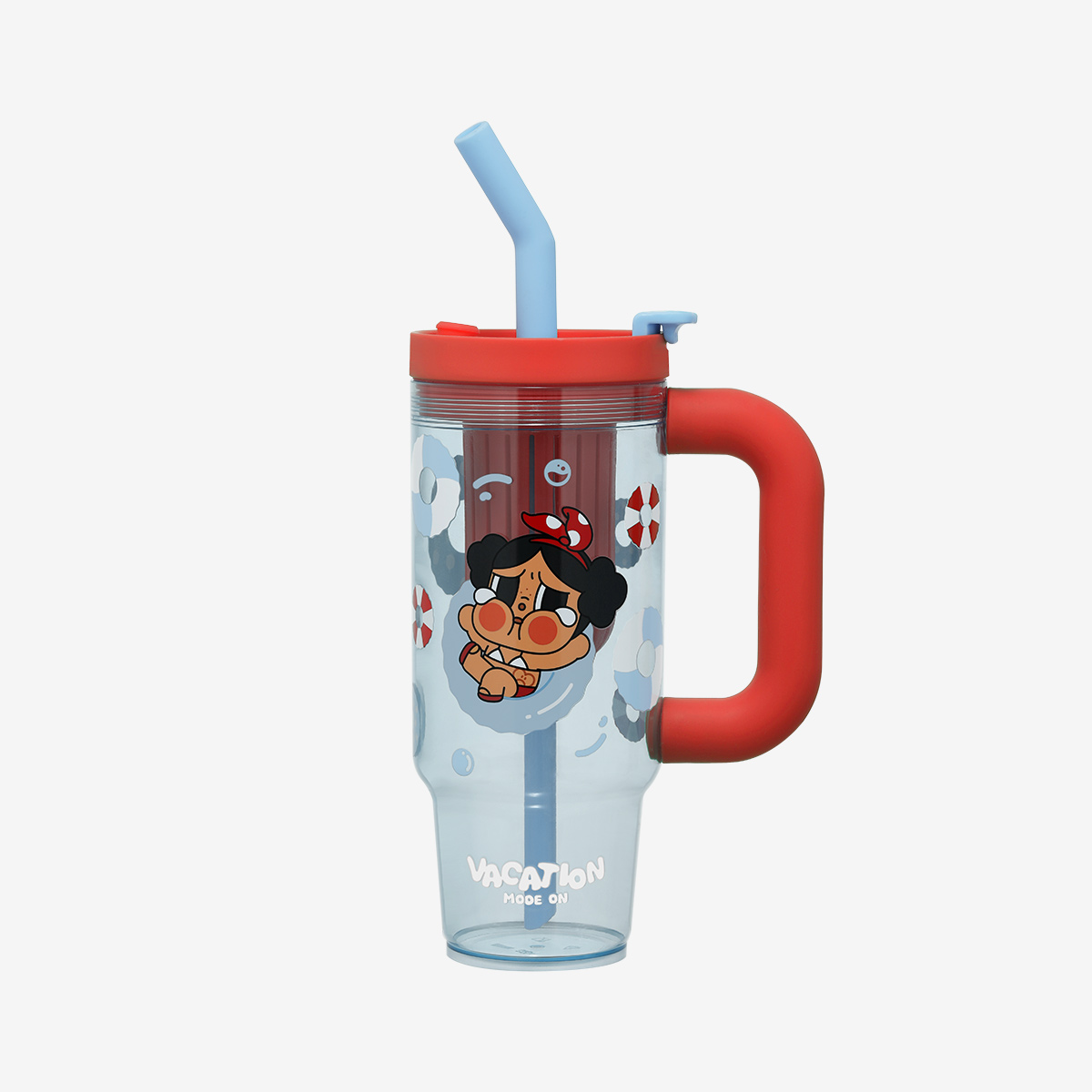CRYBABY Vacation Mode On Series-Straw Cup - POP MART (United