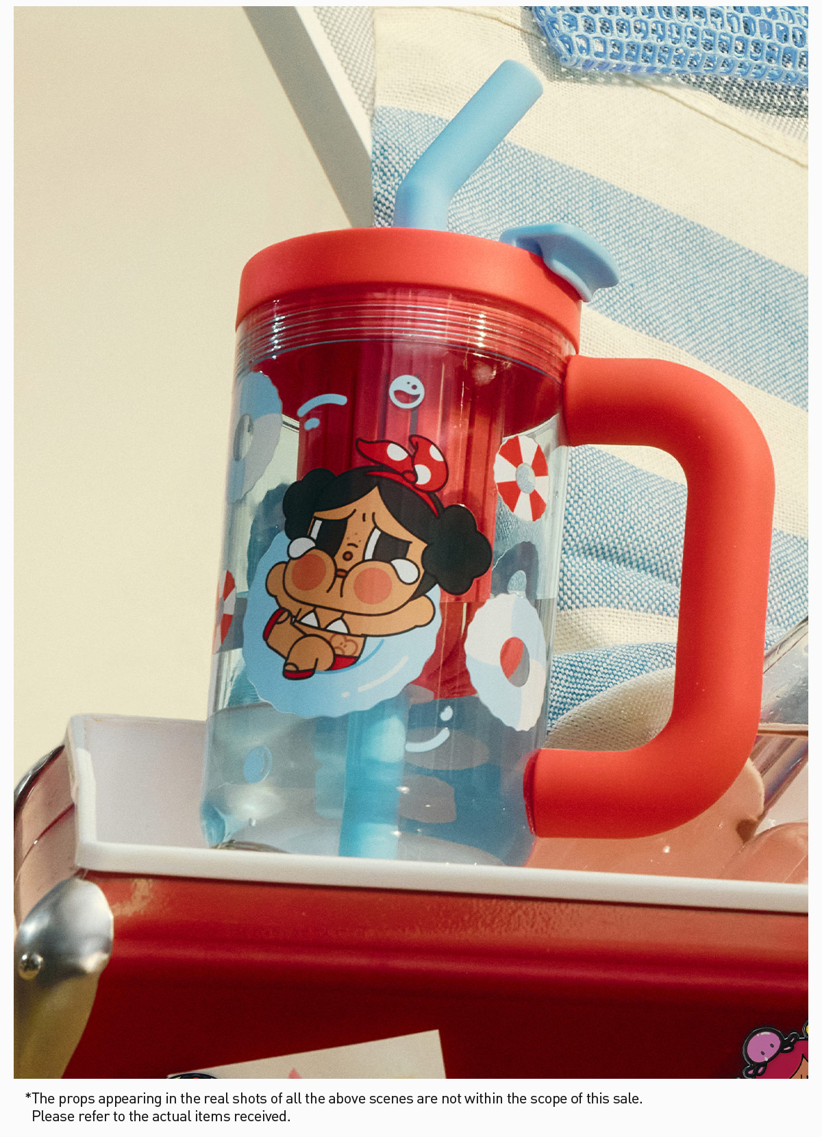 CRY BABY VACATION MODE ON アソート CRYBABY Vacation Mode On Series-Pendant Blind Box - POP MART