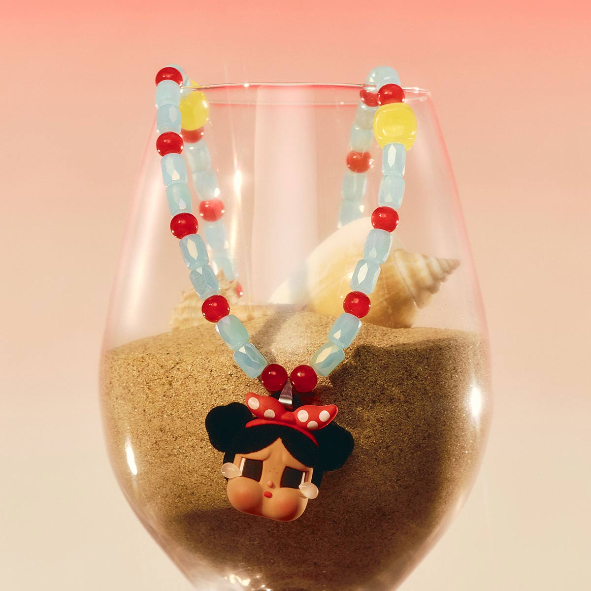 ⭕️即日⭕️新品CRYBABY Vacation Mode On ネックレス CRYBABY Vacation Mode On Series-Necklace - POP MART (Canada)