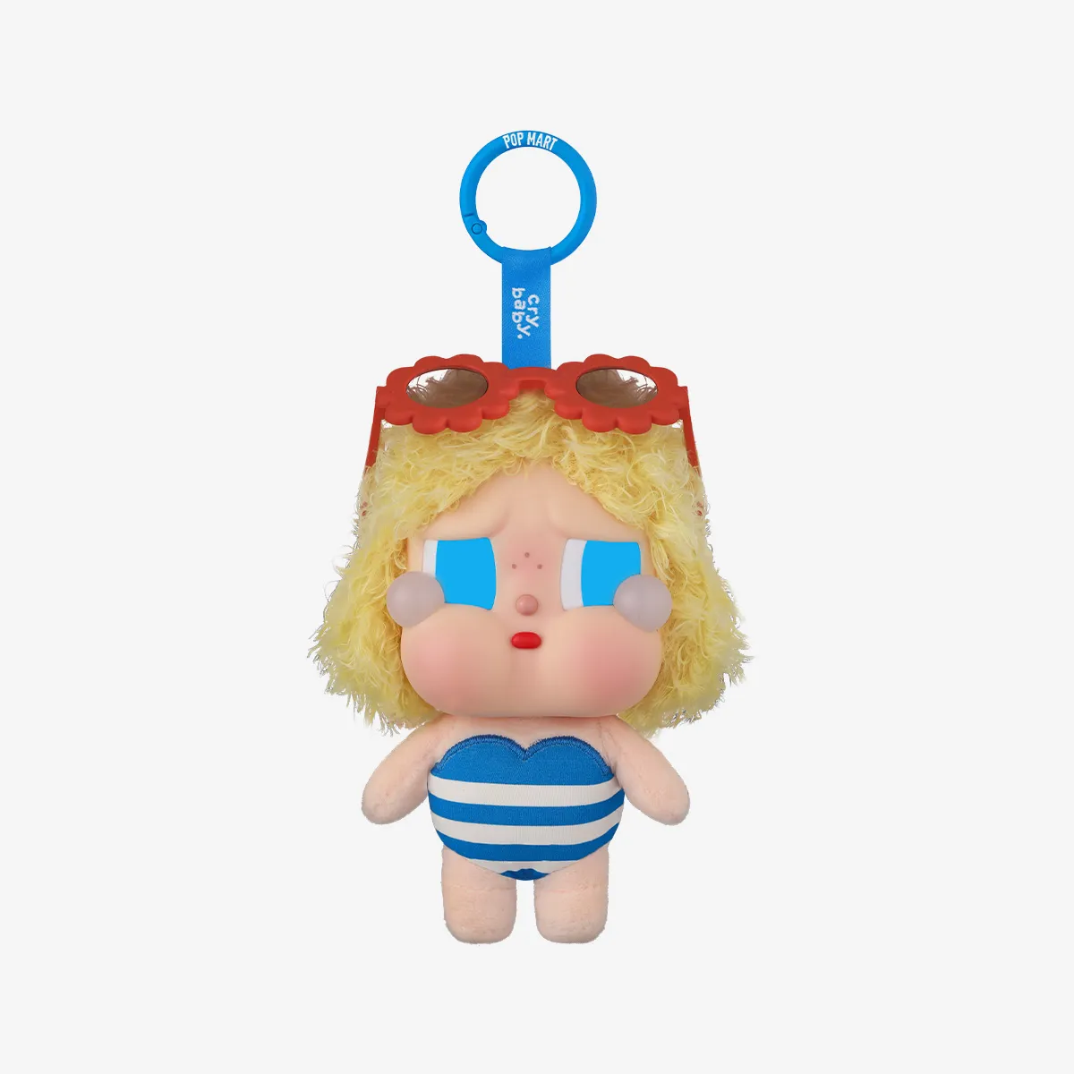 CRYBABY Vacation Mode On シリーズ ぬいぐるみペンダント CRYBABY Vacation Mode On Series-Vinyl Plush Pendant Blind