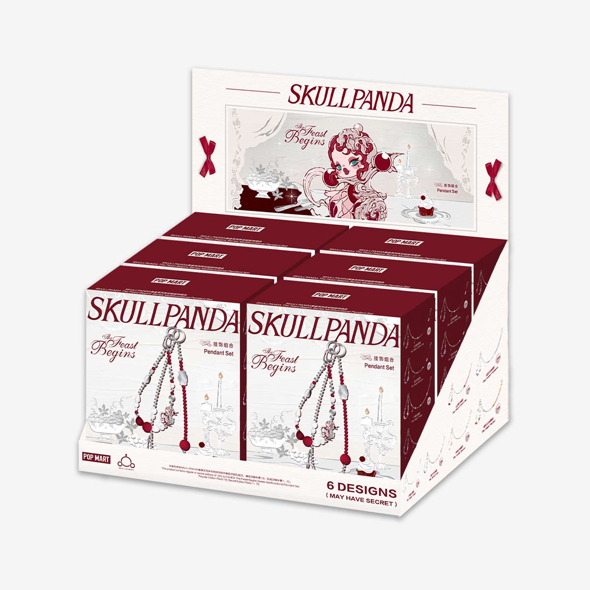 SKULLPANDA The Feast Begins シリーズ　アソートbox Newest Skullpanda The Feast Begins Series by Pop Mart - YouTube