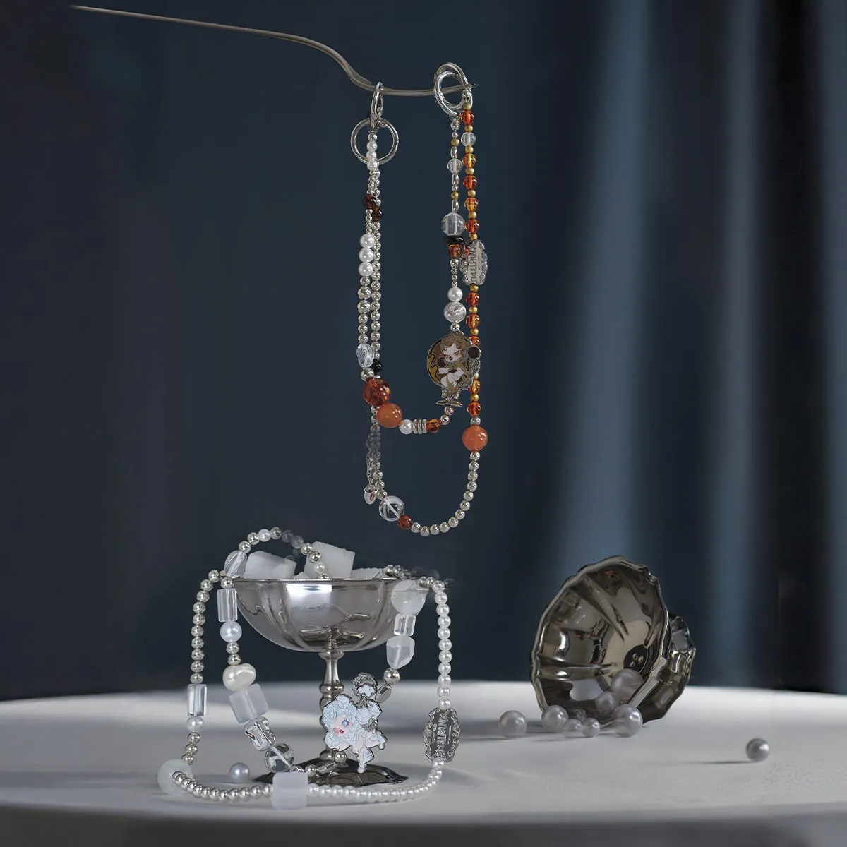 SKULLPANDA The Feast Begins Series Multifunctional Pendant Set 