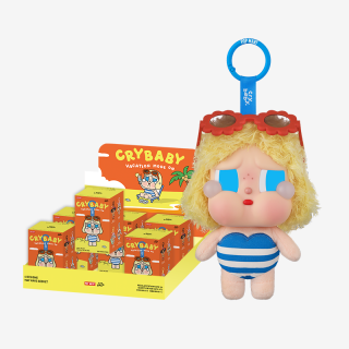 CRYBABY Vacation Mode On Series-Long Lanyard Blind Box - POP MART