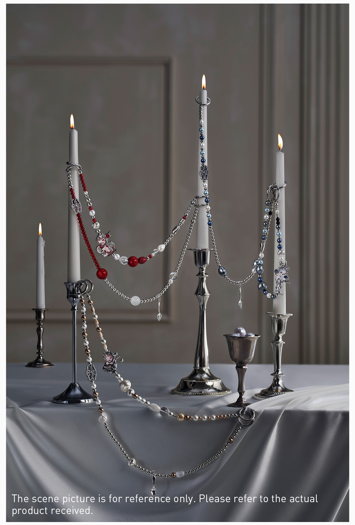 POP NOW:SKULLPANDA The Feast Begins Series Multifunctional Pendant