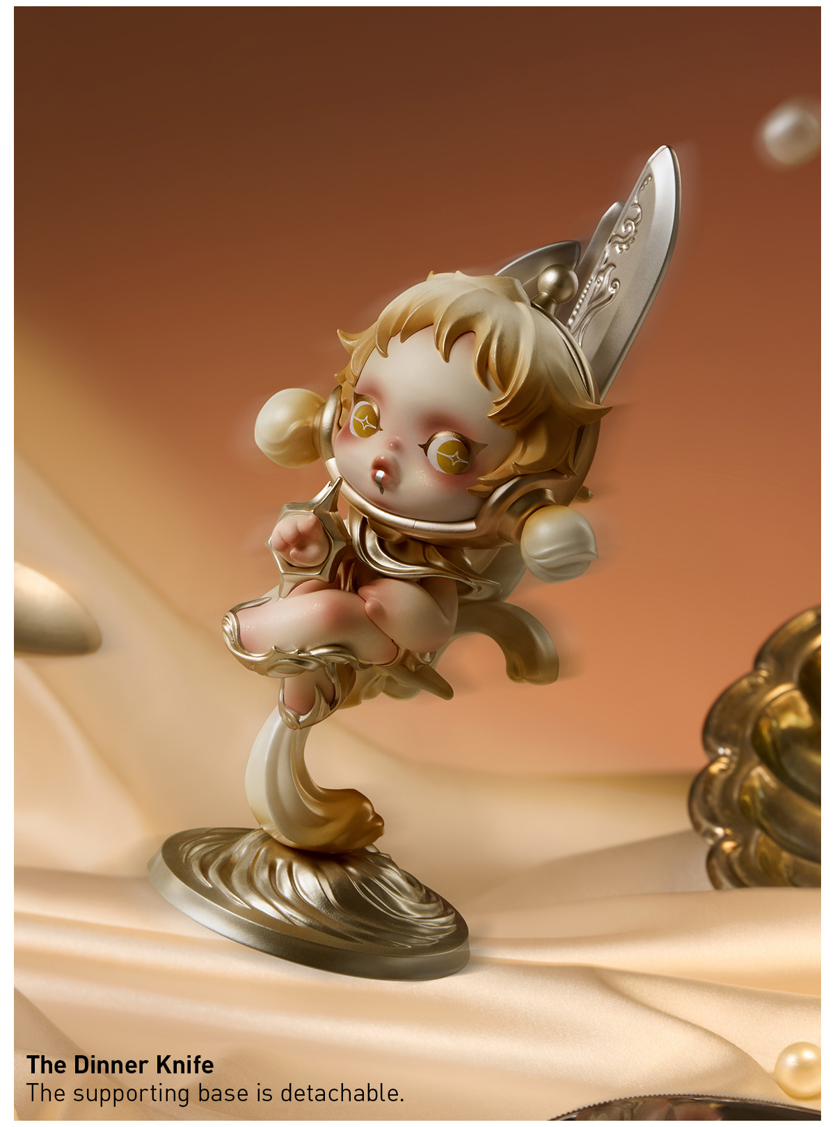 POP NOW:SKULLPANDA The Feast Begins Series Figures - POP