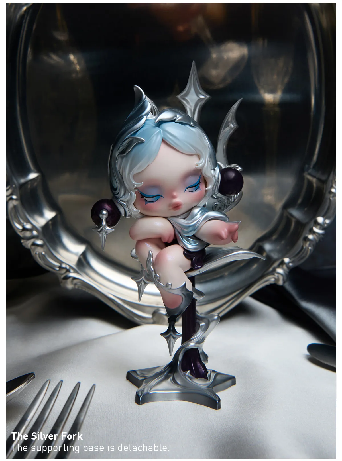 POP NOW:SKULLPANDA The Feast Begins Series Figures - POP MART 